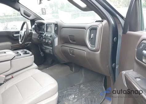 2020 Chevrolet Silverado 1500 4Wd Short Bed Lt из США, поврежденный, VIN 1GCUYDED5LZ255501